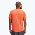Maglietta da allenamento Under Armour Tech Textured fire/ares red/castlerock da uomo 2