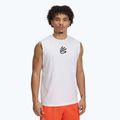 Maglietta da basket Under Armour Curry Uomo bianco/nero
