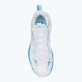Scarpe Under Armour Infinite MVMNT SE bianco/stream/blu elettrico 5