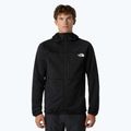 Felpa da uomo The North Face Meteora Full Zip nera