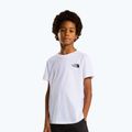 Maglietta per bambini The North Face Box Nse tnf white