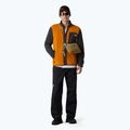 Felpa The North Face Yumiori Full Zip uomo arancio agata/grigio asfalto 2