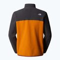 Felpa The North Face Yumiori Full Zip uomo arancio agata/grigio asfalto 6