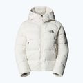 Giacca piumino donna The North Face Hyalite Down Hoodie white dune 2