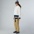 Felpa donna The North Face Glacier Fleece 1/2 Zip Short white dune 2