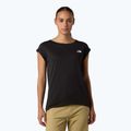 Maglietta The North Face Tanken nera da donna