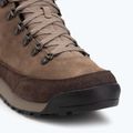 Scarpe da uomo The North Face Back To Berkeley IV Leather WP demitasse brown/garnet 7