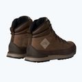 Scarpe da uomo The North Face Back To Berkeley IV Leather WP demitasse brown/garnet 10