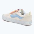 Scarpe Vans Knu Skool con pizzo oversize bianco/blu 3