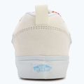 Scarpe Vans Knu Skool con pizzo oversize bianco/blu 6