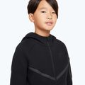 Felpa bambini Nike Sportswear Tech Fleece Full Zip black/black/black 4