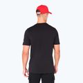 Maglietta New Era NOS NBA Regular Atlanta Hawks da uomo, nero 2