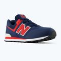 Scarpe New Balance Classic 574's V1 navy/red/white 8