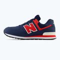 Scarpe New Balance Classic 574's V1 navy/red/white 10