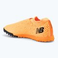 Scarpe da calcio New Balance uomo Furon Dispatch V7+ TF arancione 3