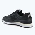 Scarpe Donna New Balance Classic 574's V2 black/white/black 3