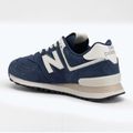 Scarpe New Balance 574 V2 indaco 3