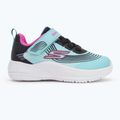 SKECHERS Microspec Advance aqua/viola scarpe per bambini 2