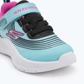 SKECHERS Microspec Advance aqua/viola scarpe per bambini 7