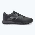 Skechers Razor Academy Gold 1.5 TF nero/argento scarpe da calcio da uomo 2