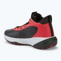 SKECHERS SKX League scarpe da basket da uomo nero/rosso 3