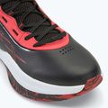 SKECHERS SKX League scarpe da basket da uomo nero/rosso 7