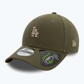 Cappello da baseball New Era Repreve Mini Logo 9FORTY Los Angeles Dodgers verde 2