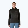 Giacca softshell da donna Patagonia R1 Hybrid Pullover Hoody nero