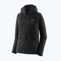 Giacca softshell da donna Patagonia R1 Hybrid Pullover Hoody nero 3