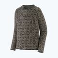 Maglia termica da uomo Patagonia Cap Mid Weight Crew flow/sunken blue 3