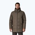Piumino Patagonia da uomo Jackson Glacier Parka otter marrone