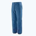 Pantaloni da sci Patagonia Insulated Powder Town da uomo, blu clemente 7