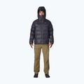 Giacca da uomo Patagonia Fitz Roy Down Hoody blu scuro 2