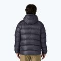 Giacca da uomo Patagonia Fitz Roy Down Hoody blu scuro 3
