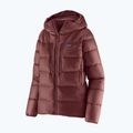 Patagonia piumino donna Fitz Roy Down Hoody rubino scuro w / rosso sfrigolio