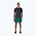 Pantaloncini da uomo Patagonia Baggies 5" 95 oval logo/gem green 2