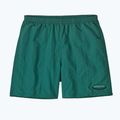Pantaloncini da uomo Patagonia Baggies 5" 95 oval logo/gem green 9