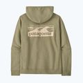 Felpa da uomo Patagonia Boardshort Logo Uprisal Hoody gumtree green 2