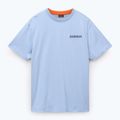 Maglietta Napapijri S-Sovana soft chambray da uomo I83 5