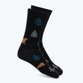 Calzini Smartwool Everyday Through The Trees Crew black