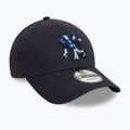 Cappello da baseball New Era Camo Infill 9Forty New York Yankees navy