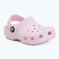 Ciabatte per bambini Crocs Classic Clog Toddler pink milk 2