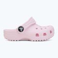 Ciabatte per bambini Crocs Classic Clog Toddler pink milk 3
