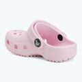 Ciabatte per bambini Crocs Classic Clog Toddler pink milk 4