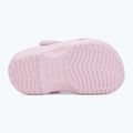 Ciabatte per bambini Crocs Classic Clog Toddler pink milk 5