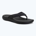 Infradito Crocs Yukon Vista II Leather black/black