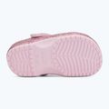 Ciabatte per bambini Crocs Classic Chunky Glitter 211940 pink milk 5