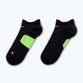 Calzini Nike Running Midweight No-Show black/smoke grey/white 2