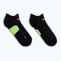 Calzini Nike Running Midweight No-Show black/smoke grey/white 3