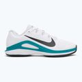 Scarpe da tennis da uomo Nike Vapor 12 bianco / nero / radiant emerald 2